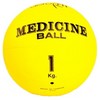 Aerofit FT-MB-1K-V Медицинский мяч 1 кг, желтый