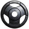 Sport Elit H-310, Диск обрезиненный чёрный с ручками, 1.25 кг (внутренний диаметр 31 мм)