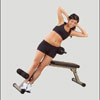 Body Solid BFHYP10, Тренажёр для спины и пресса, серия Best Fitness