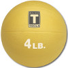 Body Solid Тренировочный мяч 1.81 кг (4 фунта), жёлтый, BSTMB4