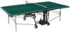 Donic Теннисный стол для помещений Indoor Roller 800 Green (зелёный), 230288-G