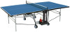 Donic Теннисный стол всепогодный Outdoor Roller 800 Blue (синий), 230296-B