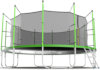 EVO Jump Батут 16 футов с внутренней сеткой и лестницей (зелёный), Internal 16ft Green
