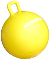 Original Fit.Tools Мяч-попрыгун детский с квадратной ручкой, диаметр 45 см, MF-HPB-45-02