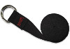 Original Fit.Tools Ремешок для йоги 304 см, чёрный, FT-YSTP-BLACK