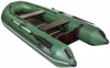 Пеликан Лодка надувная моторно-гребная Пеликан-300Т (навесной транец, слань)