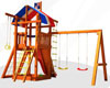 Самсон Детский игровой деревянный комплекс для улицы Тасмания
