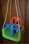 Самсон Качели-кресло детские пластиковые 