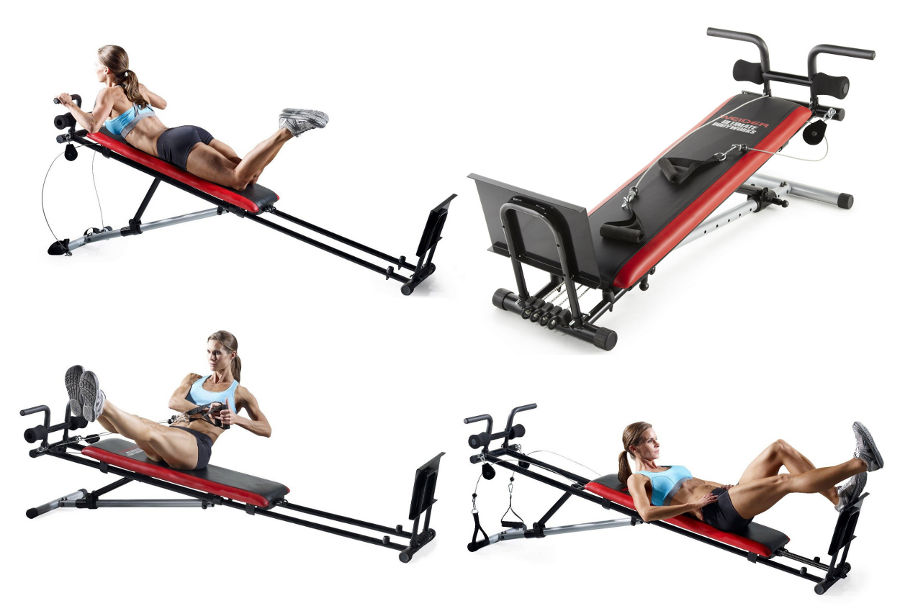Тренажёры Total Gym Weider Тренажер Total Trainer Ultimate Body Works, WEBE15911